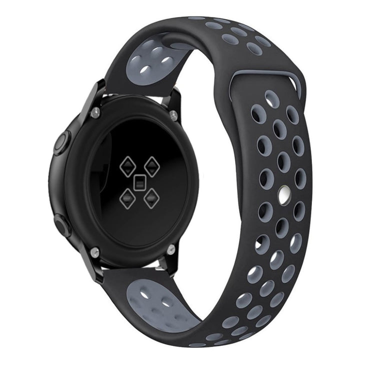 Super pænt Samsung Galaxy Watch Active Silikone Rem - Flerfarvet#serie_7