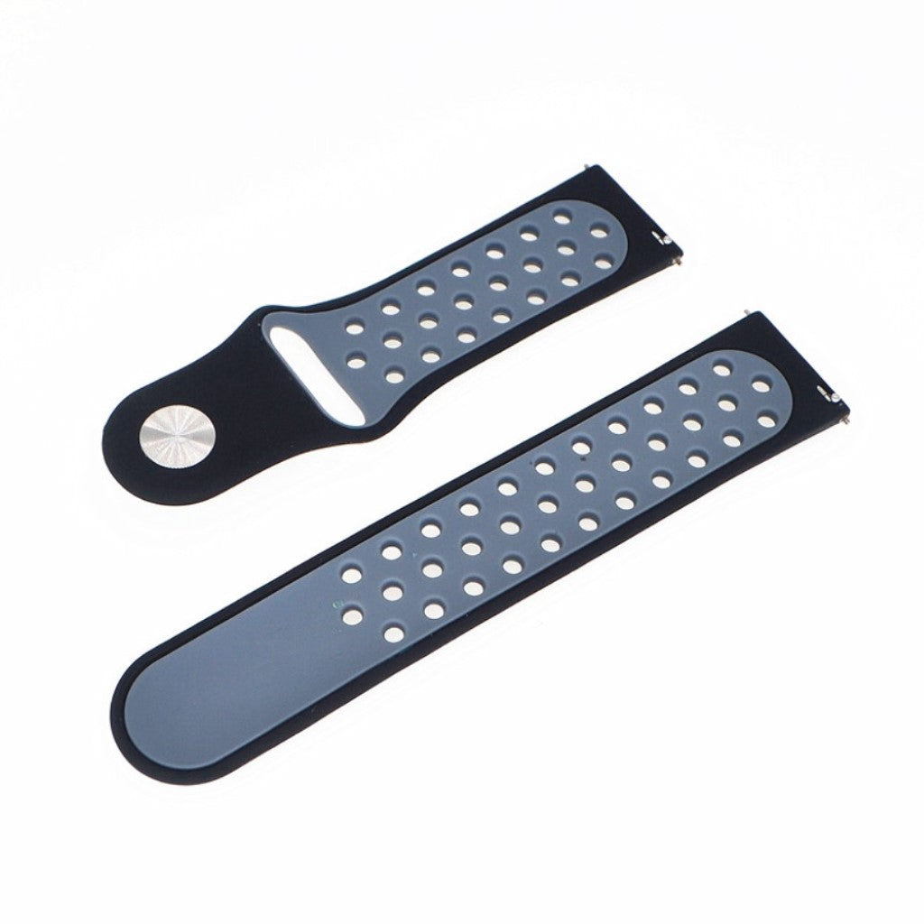 Super pænt Samsung Galaxy Watch Active Silikone Rem - Flerfarvet#serie_7