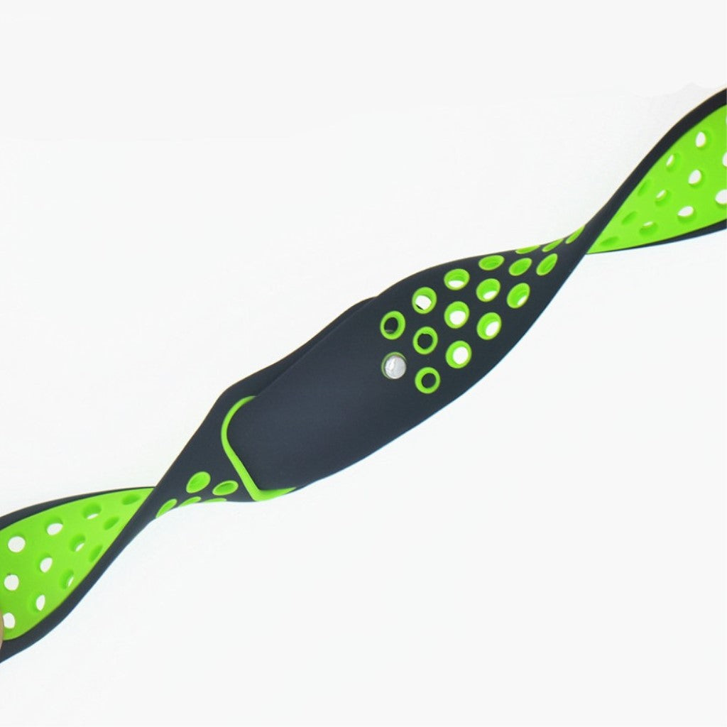 Super pænt Samsung Galaxy Watch Active Silikone Rem - Sort#serie_8