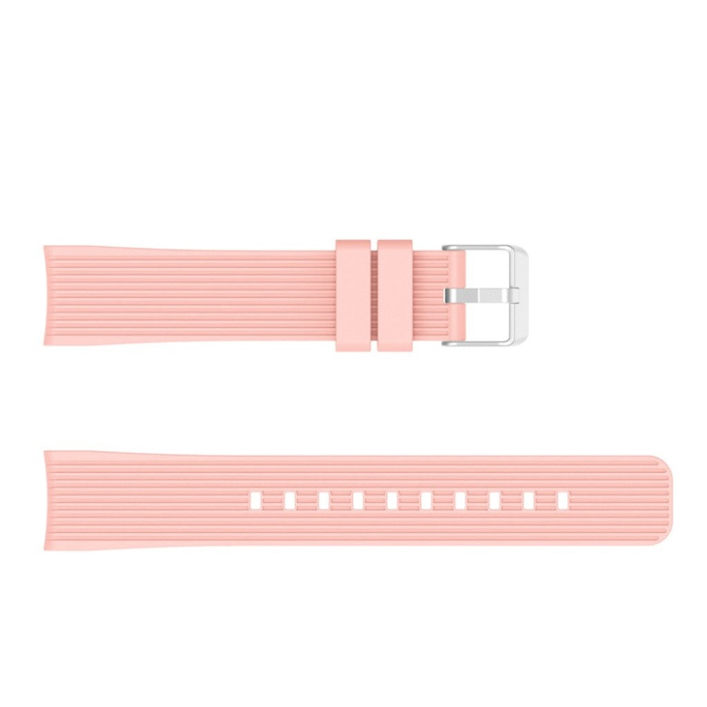 Meget nydelig Samsung Galaxy Watch Active Silikone Rem - Pink#serie_5