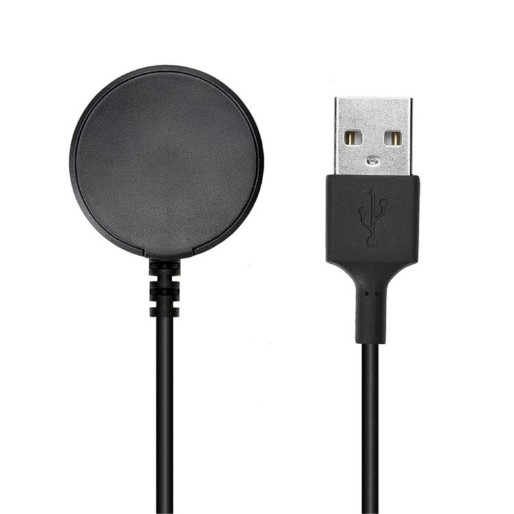 1m Samsung Galaxy Watch Active USB Kabel Til Opladnings Dock - Sort#serie_022