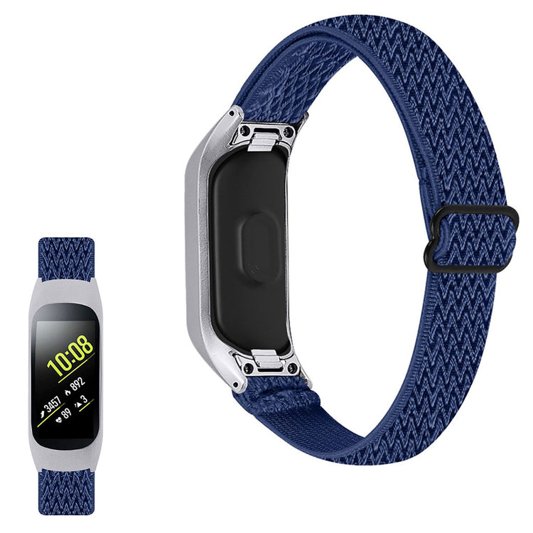 Meget smuk Samsung Galaxy Fit-e Nylon Rem - Blå#serie_10