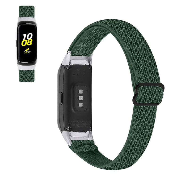 Super fantastisk Samsung Galaxy Fit Nylon Rem - Grøn#serie_8