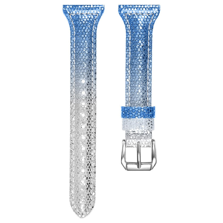 Mega godt Universal Samsung Ægte læder Rem - Blå#serie_4