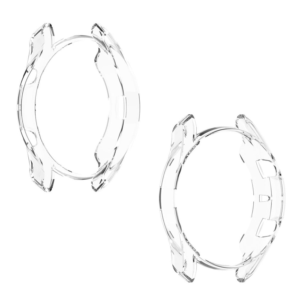 Meget Flot Samsung Galaxy Watch 3 (45mm) Silikone Cover - Gennemsigtig#serie_026