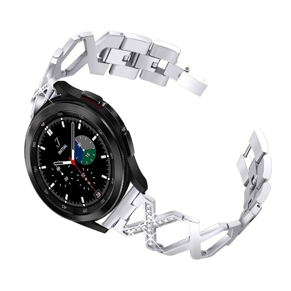 Samsung Galaxy Watch 3 (45mm) / Samsung Galaxy Watch (46mm) Metal Rem - Sรธlv#serie_052