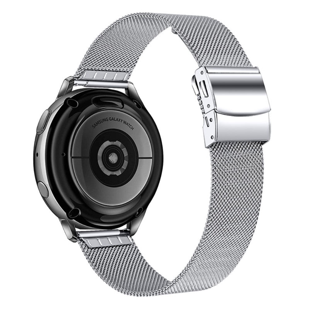 Solid Samsung Galaxy Watch 3 (45mm) Metal og Rhinsten Rem - Sรธlv#serie_062