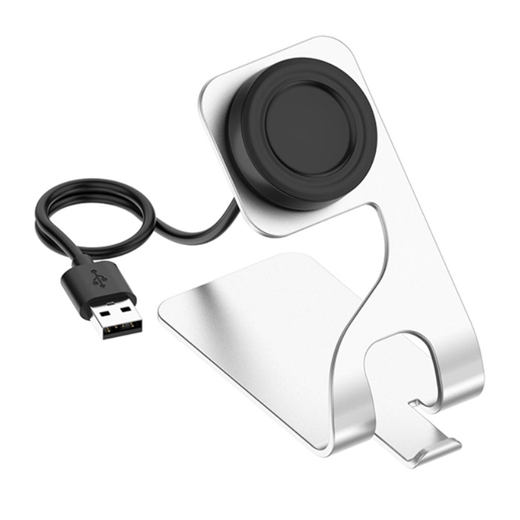 Metal Universal Samsung Smartwatch   Ladestation - Sรธlv#serie_1