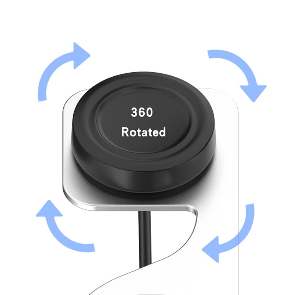 Metal Universal Samsung Smartwatch   Ladestation - Sølv#serie_2