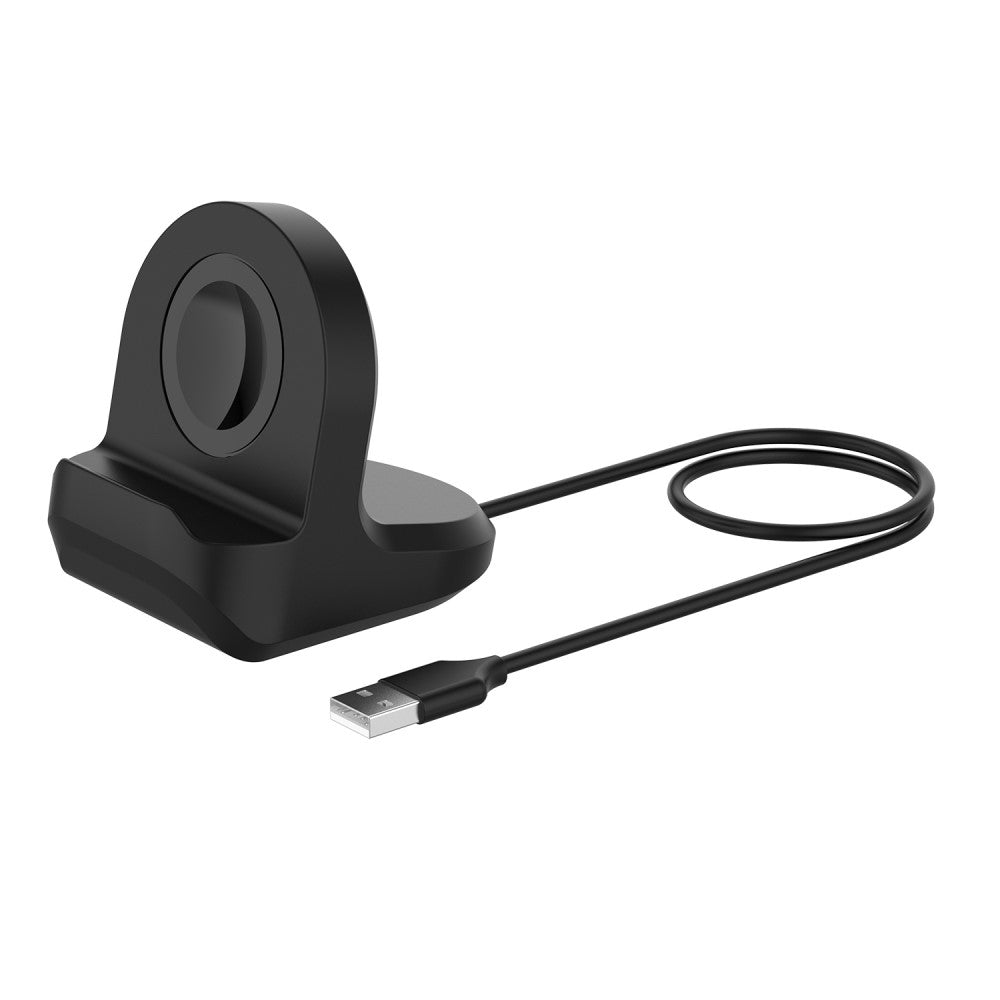 Universal Samsung Smartwatch Silikone Holder - Sort#serie_1