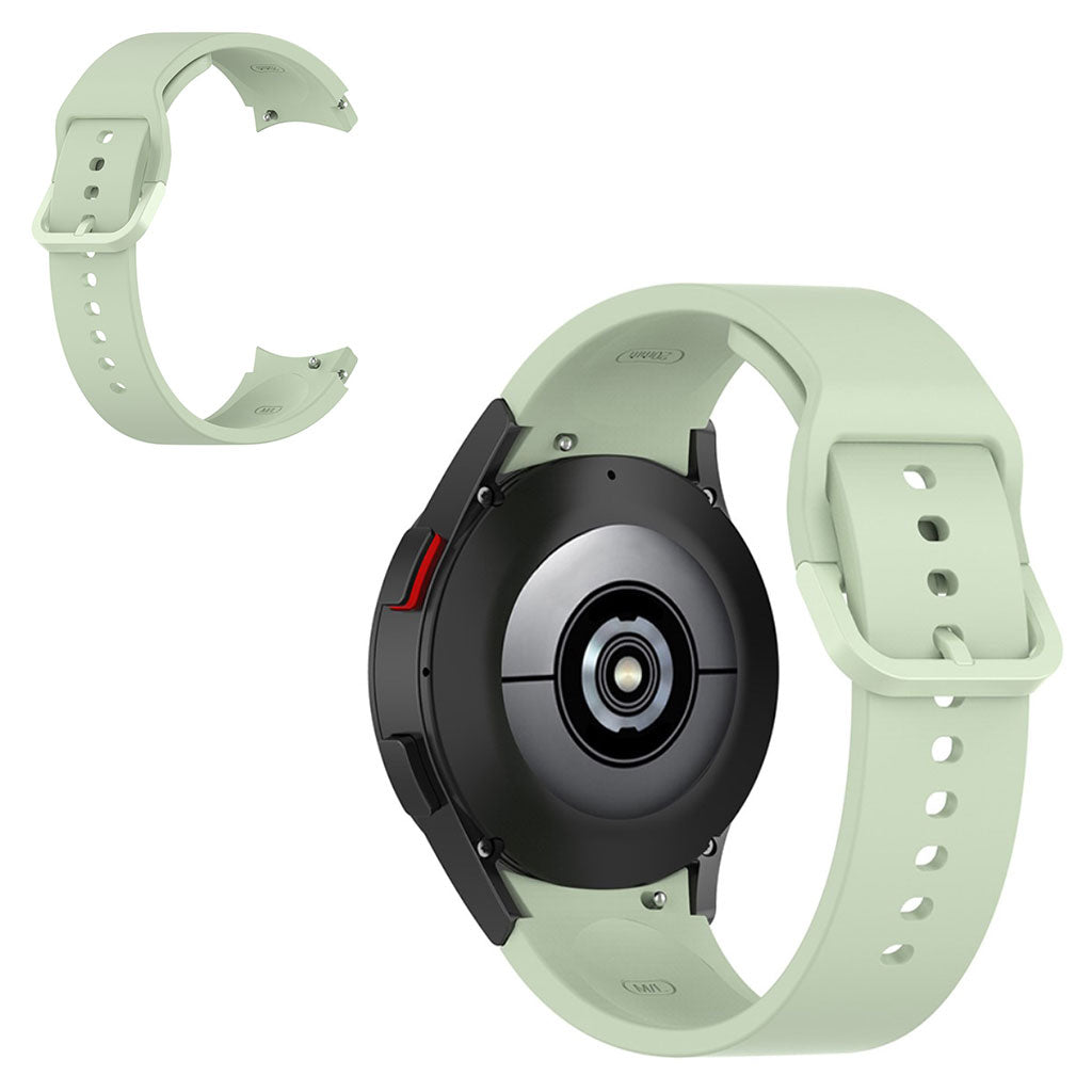 Mega slidstærk Universal Samsung Silikone Rem - Grøn#serie_5