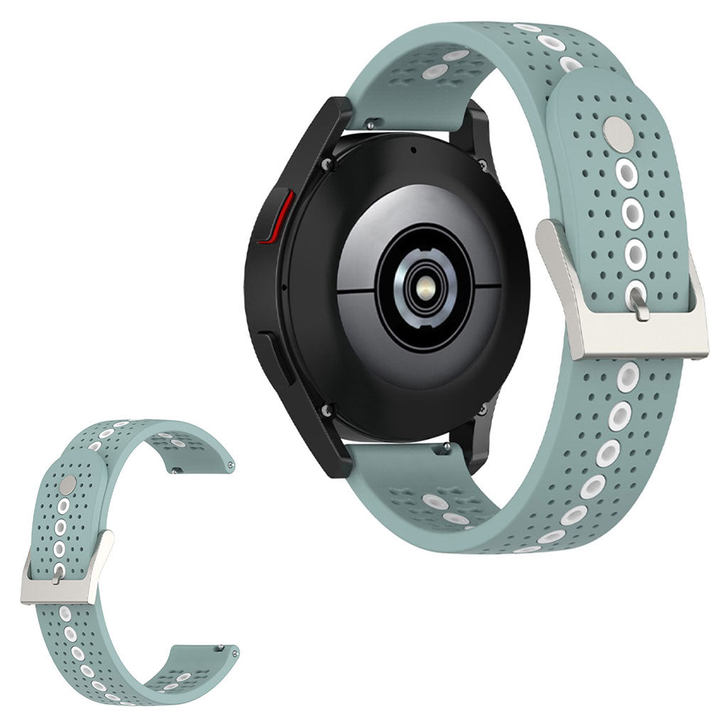 Mega smuk Universal Samsung Silikone Rem - Grøn#serie_2