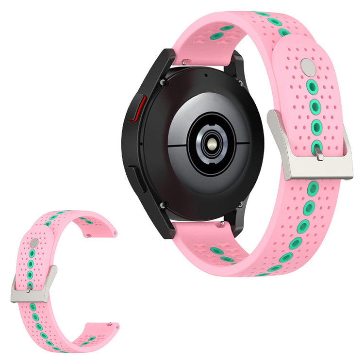 Mega smuk Universal Samsung Silikone Rem - Pink#serie_9