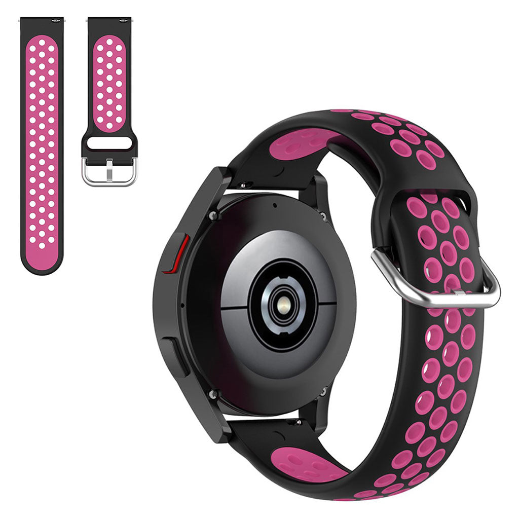 Helt vildt skøn Universal Samsung Silikone Rem - Pink#serie_12