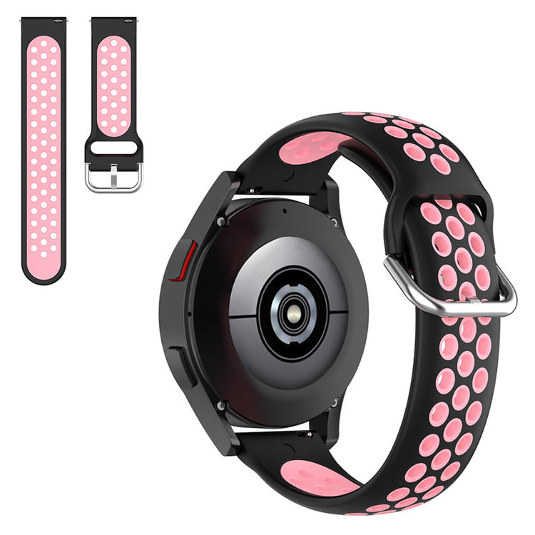 Helt vildt skøn Universal Samsung Silikone Rem - Pink#serie_14