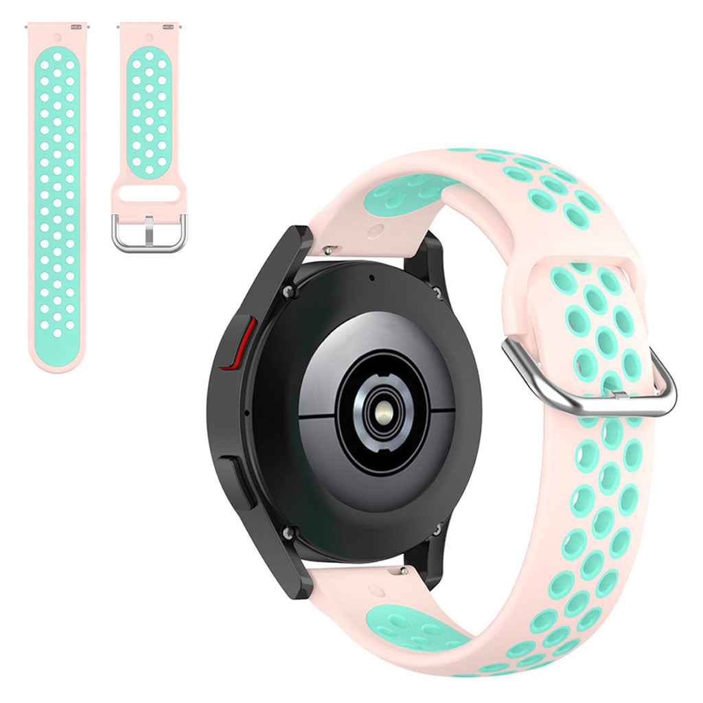 Helt vildt skøn Universal Samsung Silikone Rem - Blå#serie_7