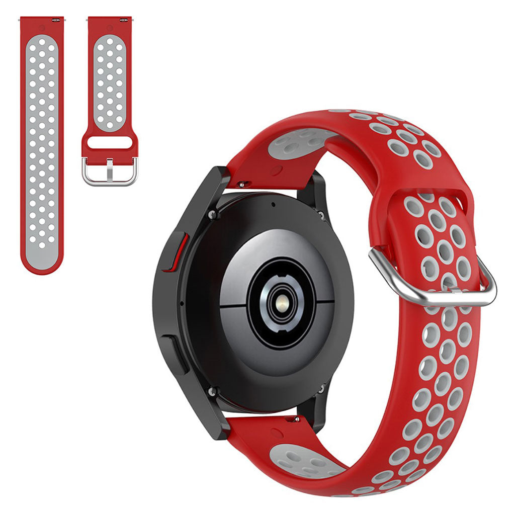 Helt vildt skøn Universal Samsung Silikone Rem - Rød#serie_9