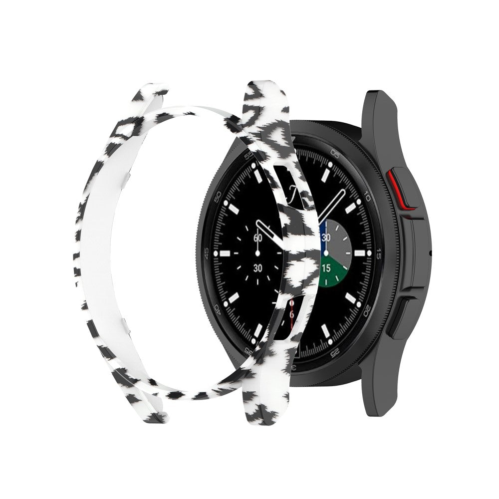 Samsung Galaxy Watch 4 Classic (46mm) Beskyttende Plastik Bumper  - Hvid#serie_1