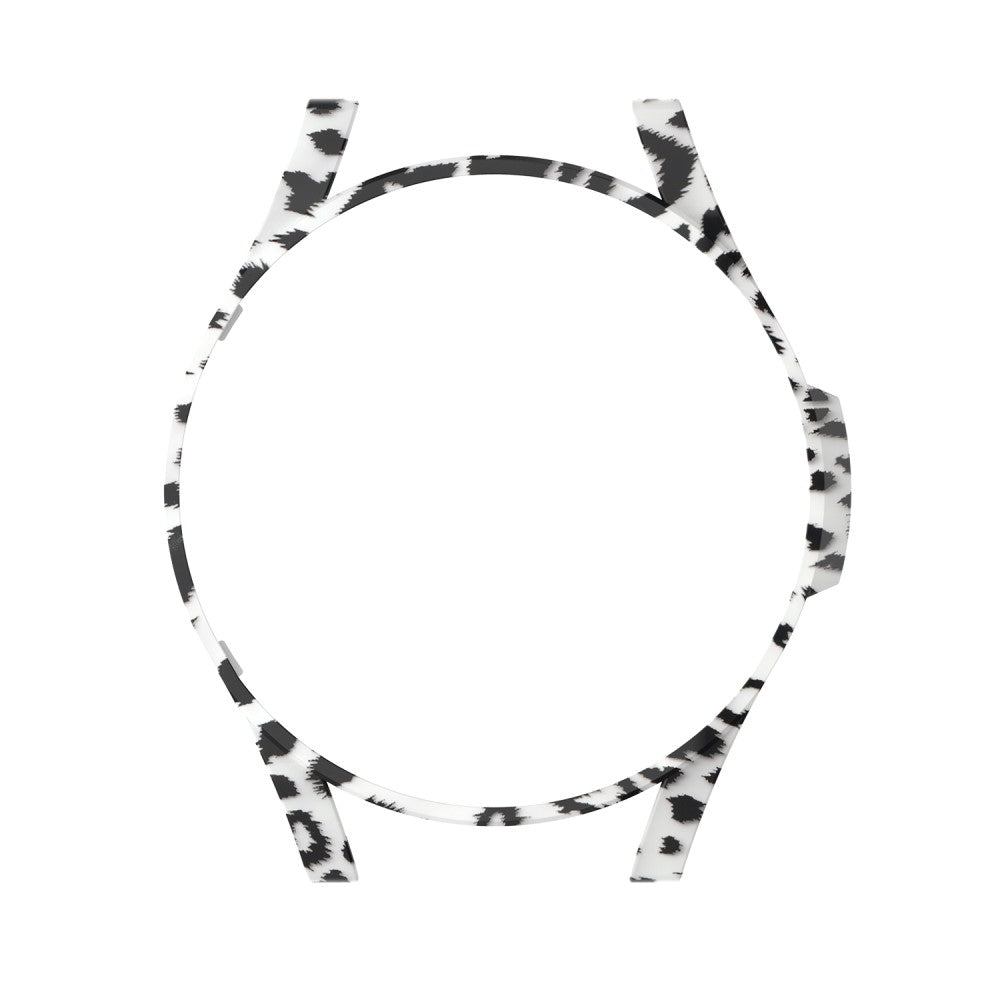 Samsung Galaxy Watch 4 Classic (46mm) Beskyttende Plastik Bumper  - Hvid#serie_1