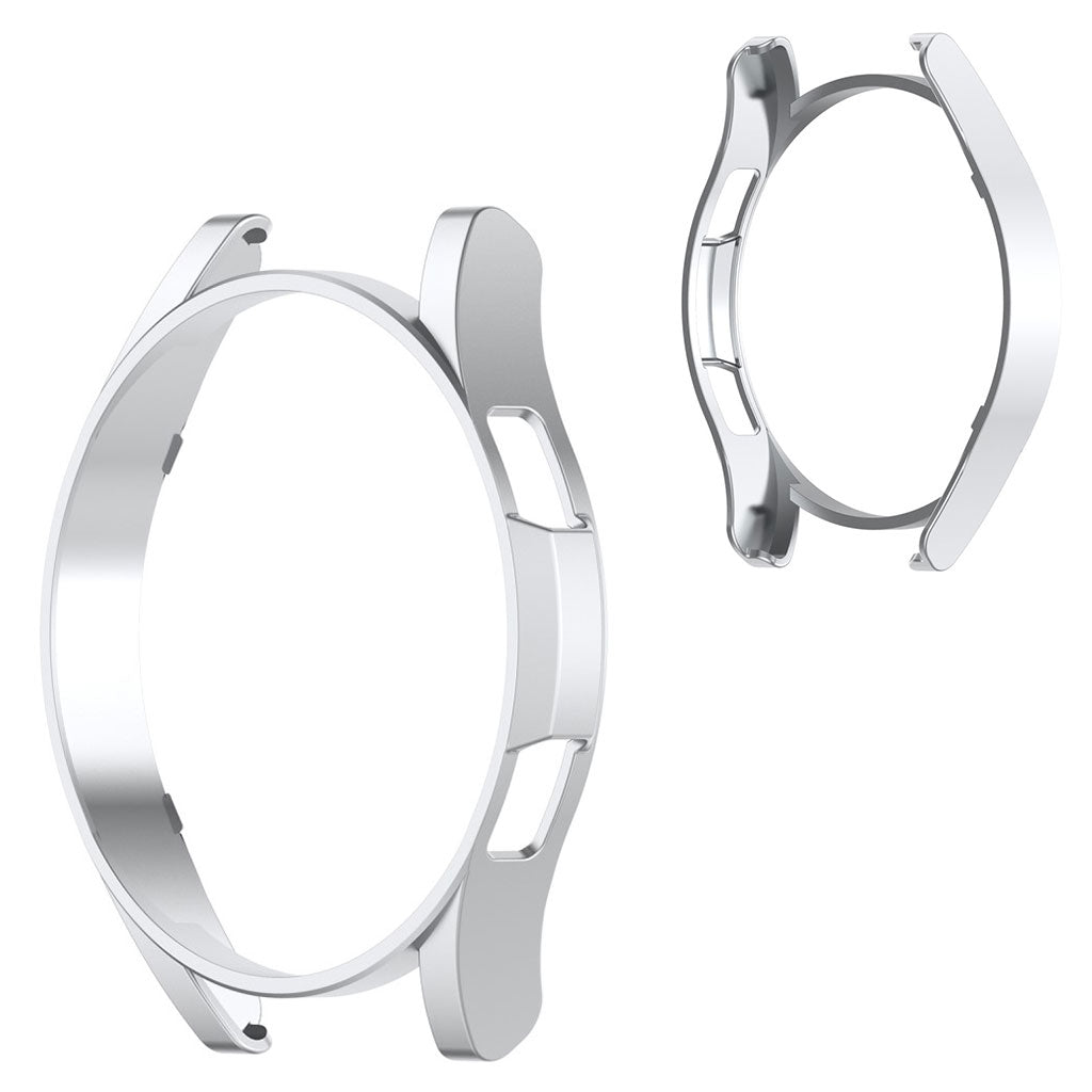 Samsung Galaxy Watch 4 Classic (46mm) Beskyttende Plastik Bumper  - Sølv#serie_10