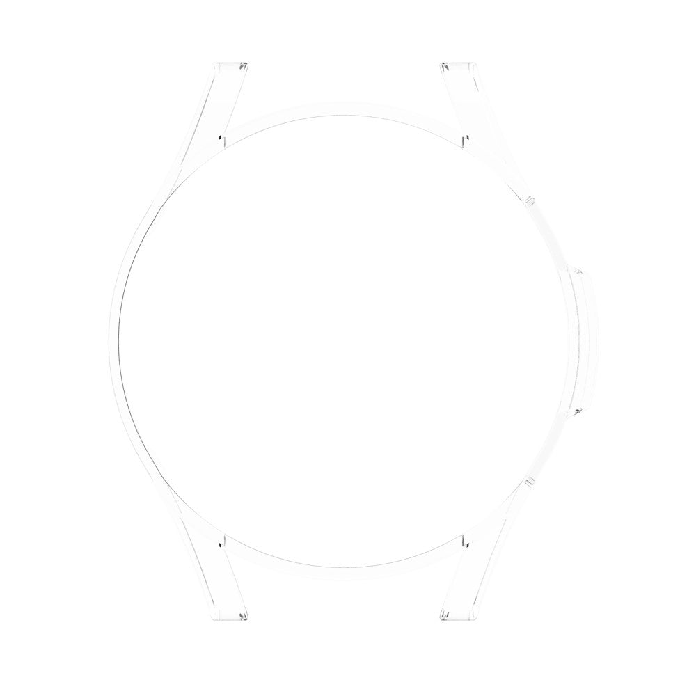 Samsung Galaxy Watch 4 Classic (46mm) Beskyttende Plastik Bumper  - Gennemsigtig#serie_11
