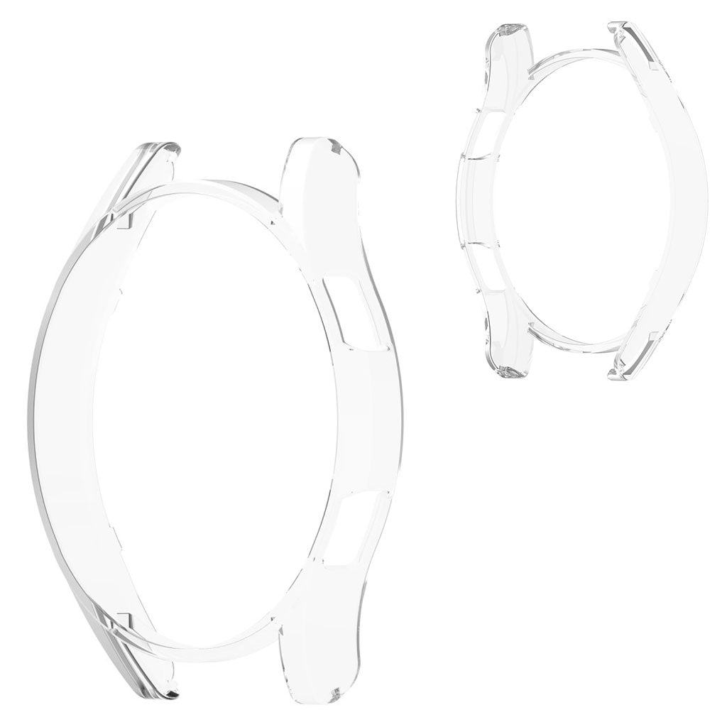 Samsung Galaxy Watch 4 Classic (46mm) Beskyttende Plastik Bumper  - Gennemsigtig#serie_11