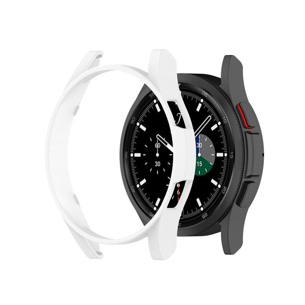 Samsung Galaxy Watch 4 Classic (46mm) Beskyttende Plastik Bumper  - Hvid#serie_2
