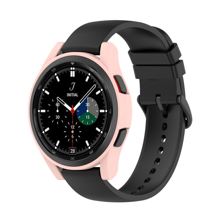 Samsung Galaxy Watch 4 Classic (46mm) Beskyttende Plastik Bumper  - Pink#serie_3