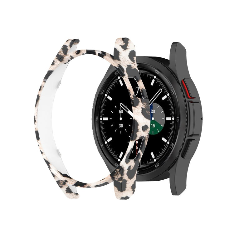 Samsung Galaxy Watch 4 Classic (46mm) Beskyttende Plastik Bumper  - Sort#serie_5