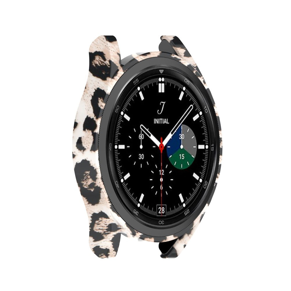 Samsung Galaxy Watch 4 Classic (46mm) Beskyttende Plastik Bumper  - Sort#serie_5