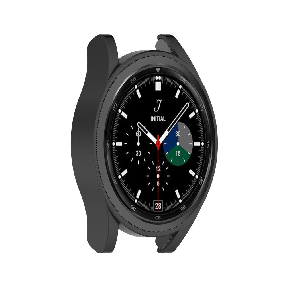 Samsung Galaxy Watch 4 Classic (46mm) Beskyttende Plastik Bumper  - Sort#serie_6