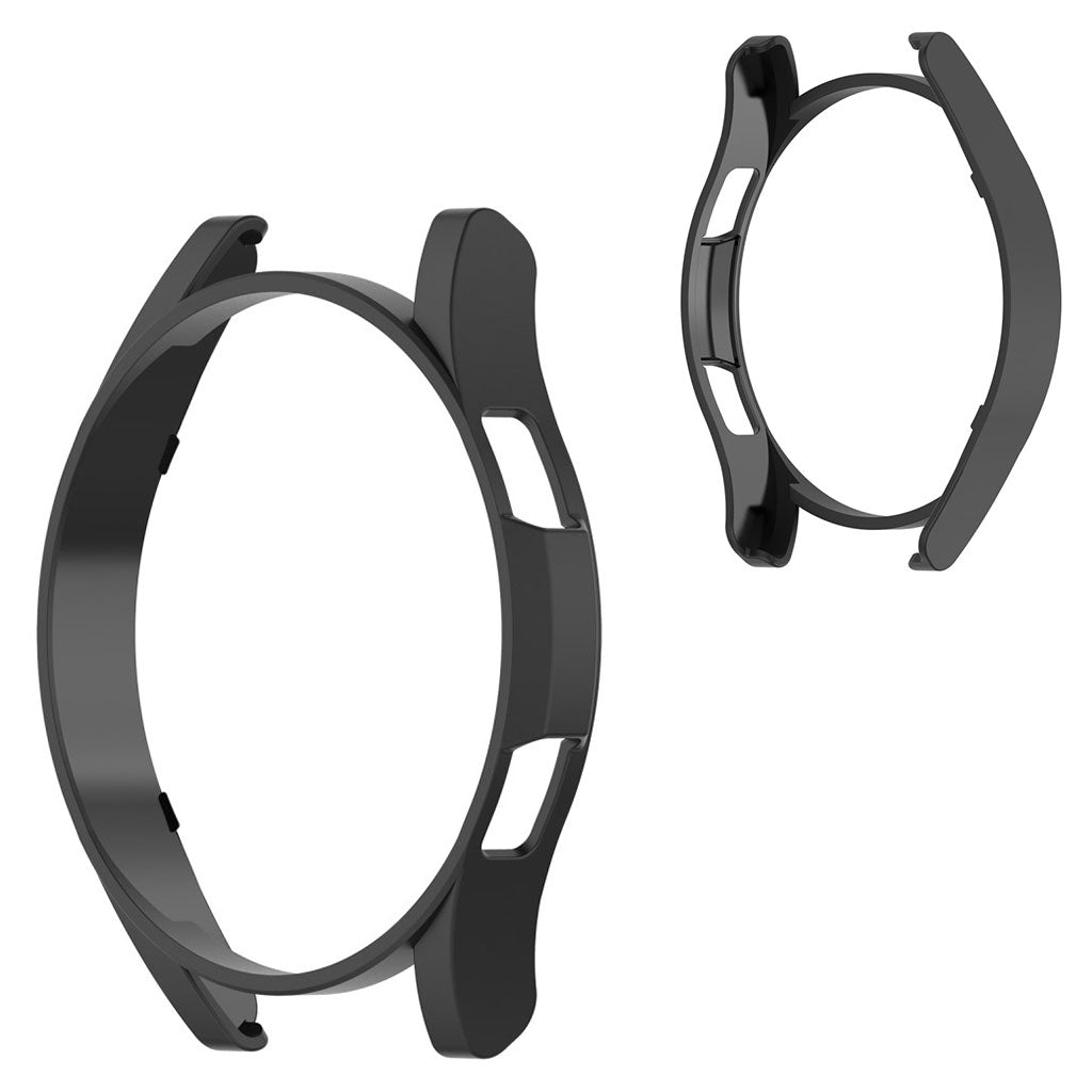 Samsung Galaxy Watch 4 Classic (46mm) Beskyttende Plastik Bumper  - Sort#serie_6