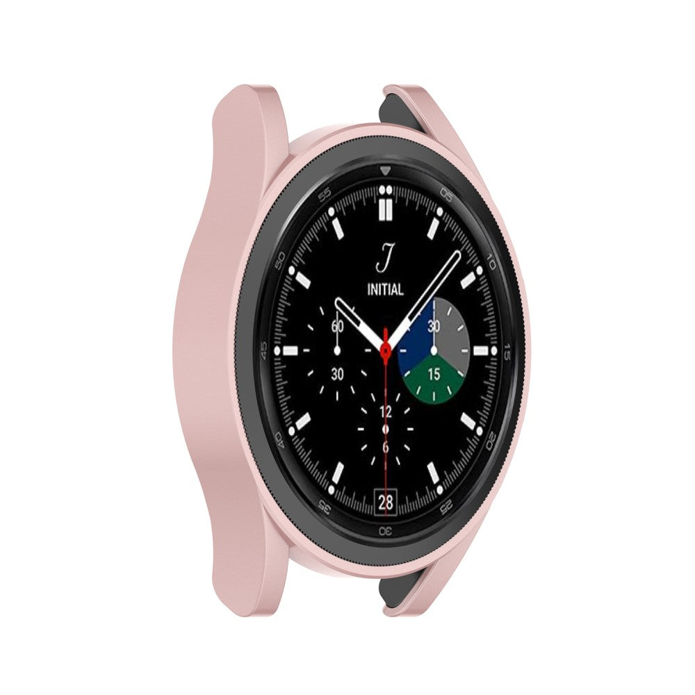 Samsung Galaxy Watch 4 Classic (46mm) Beskyttende Plastik Bumper  - Pink#serie_7