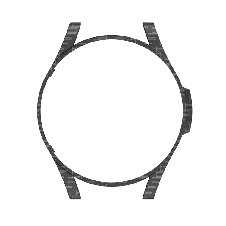 Samsung Galaxy Watch 4 Classic (46mm) Beskyttende Plastik Bumper  - Sort#serie_8