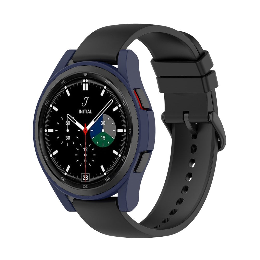 Samsung Galaxy Watch 4 Classic (46mm) Beskyttende Plastik Bumper  - Blå#serie_9