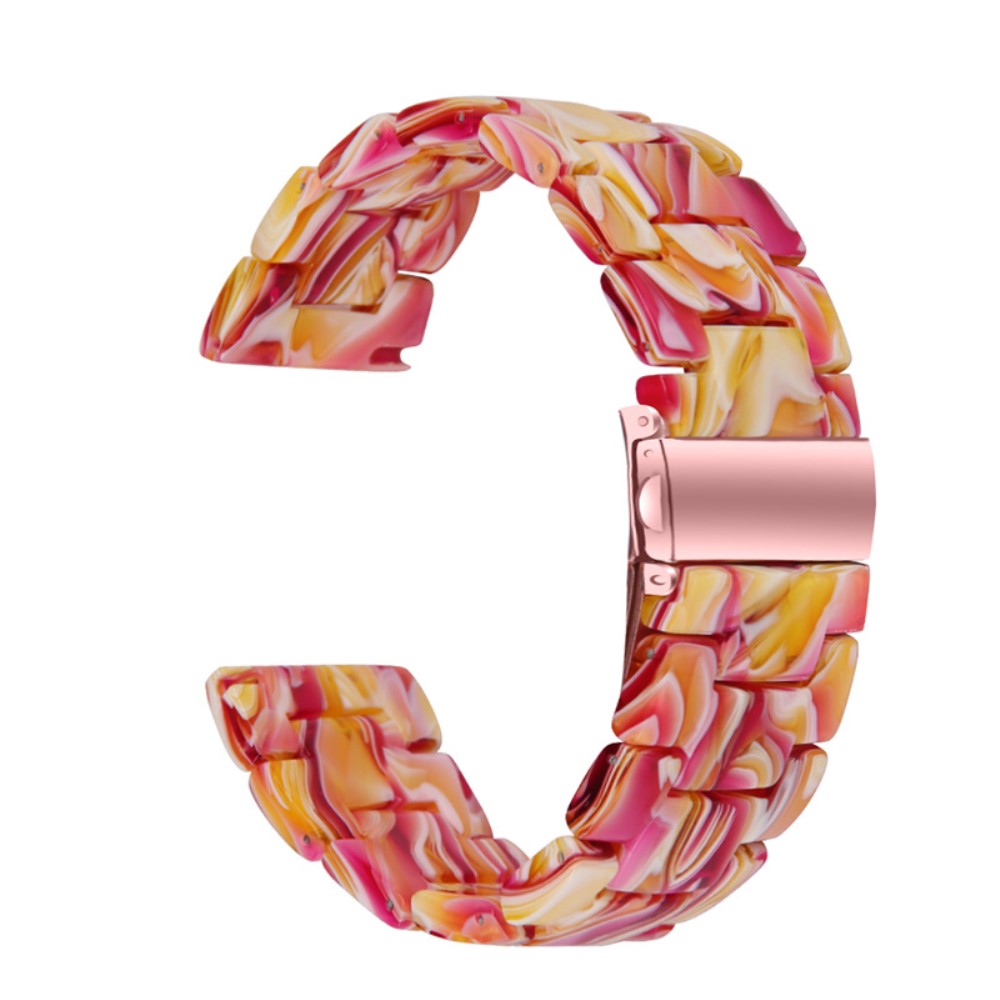 Samsung Galaxy Watch 4 Classic (46mm) / Samsung Galaxy Watch 4 Classic (42mm)  Rem - Rød#serie_22