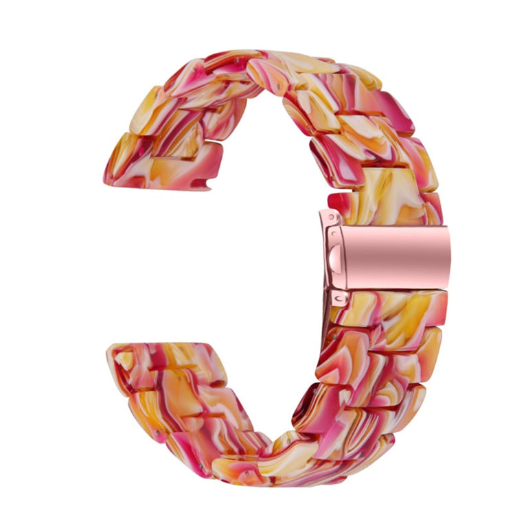 Samsung Galaxy Watch 4 Classic (46mm) / Samsung Galaxy Watch 4 Classic (42mm)  Rem - Rød#serie_22