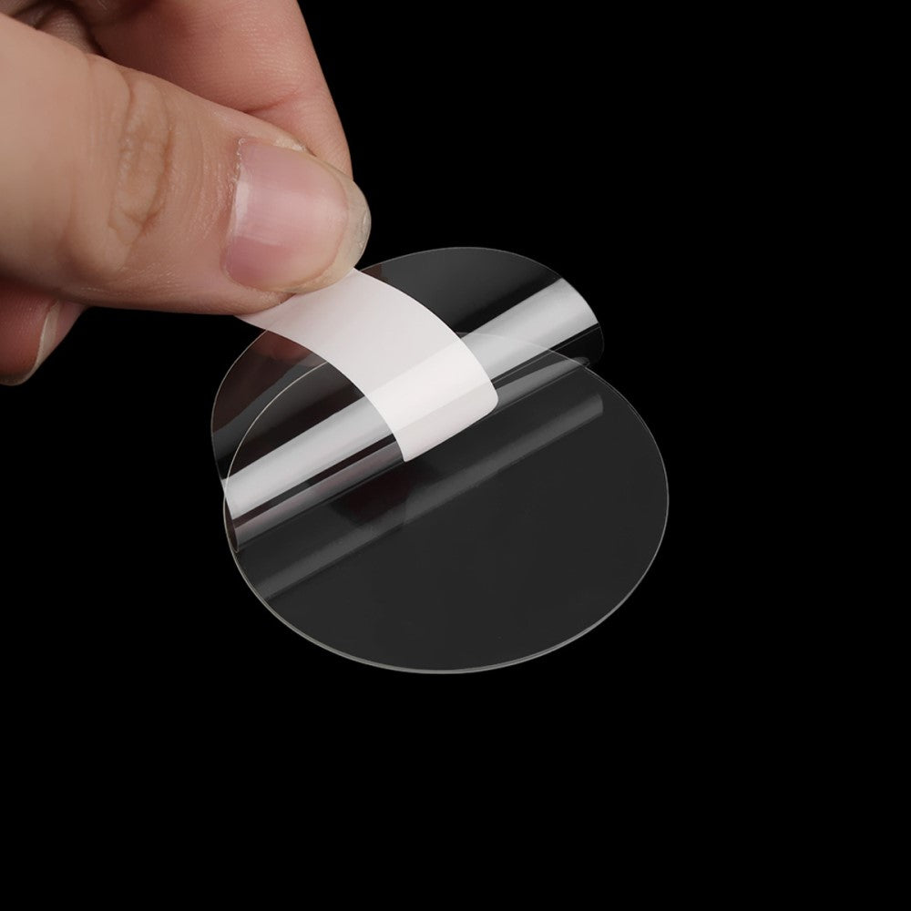 Mega Godt Samsung Galaxy Watch 4 Classic (46mm) Cover med Skærmbeskytter i Rhinsten og Hærdet Glas - Grøn#serie_1