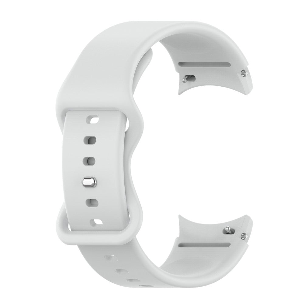 Super godt Universal Samsung Silikone Rem - Sølv#serie_8