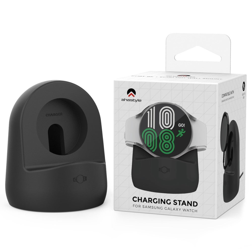 Universal Samsung Smartwatch Silikone Holder - Sort#serie_1