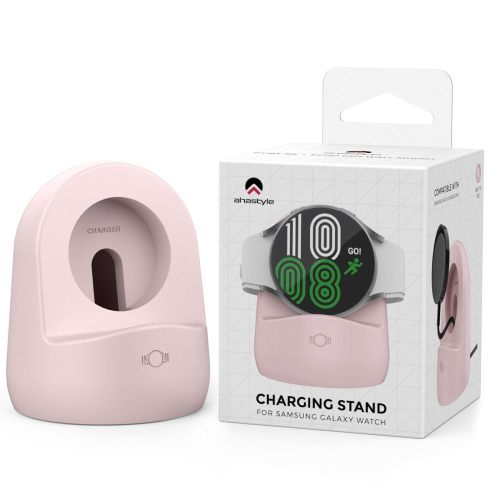 Universal Samsung Smartwatch Silikone Holder - Pink#serie_3