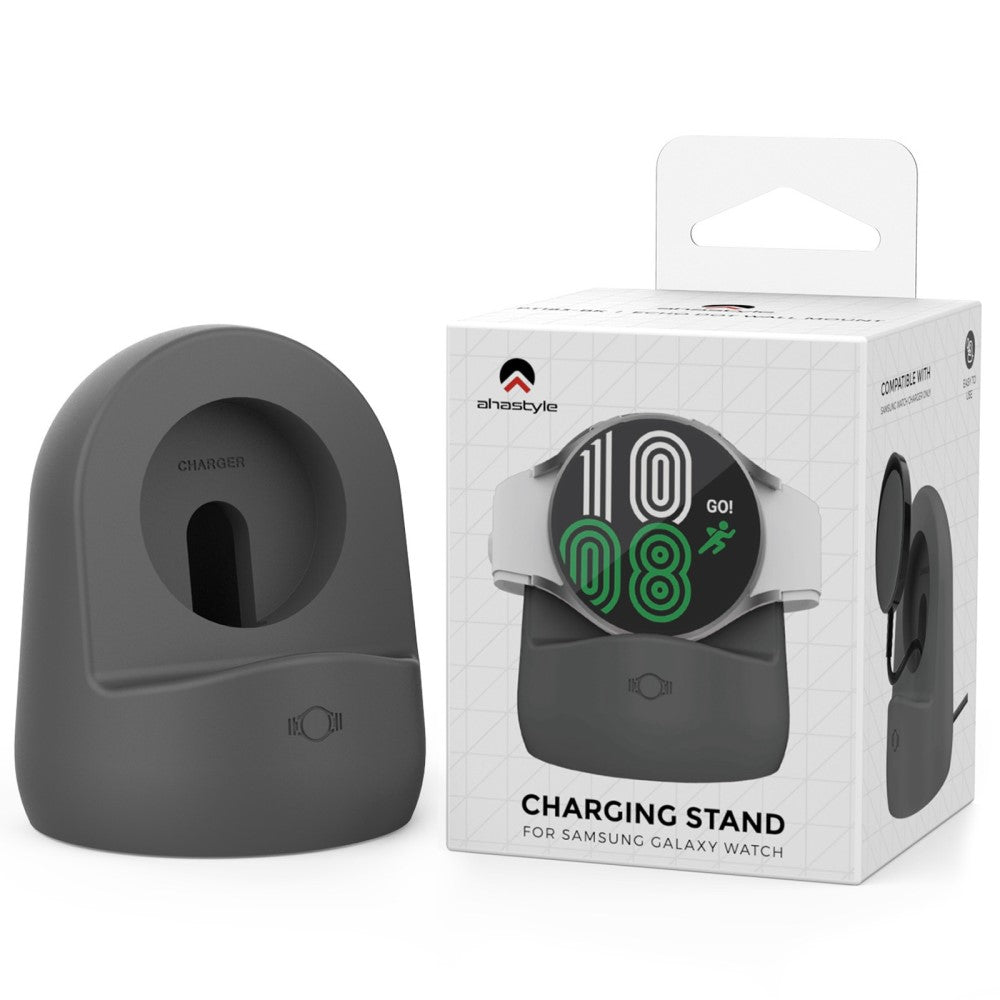 Universal Samsung Smartwatch Silikone Holder - Sølv#serie_4