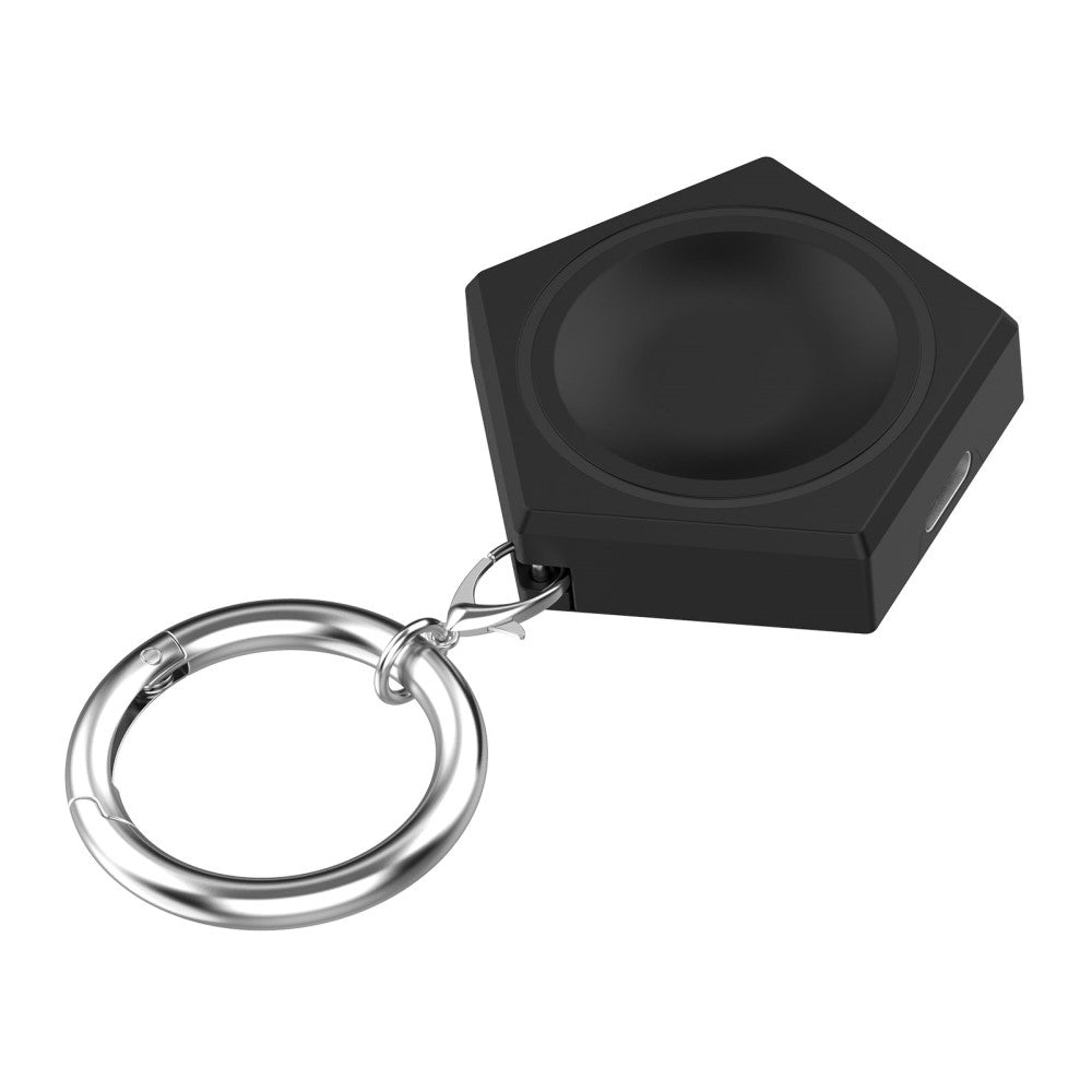 1m Plastik Universal Samsung Trådløs  Ladestation - Sort#serie_1