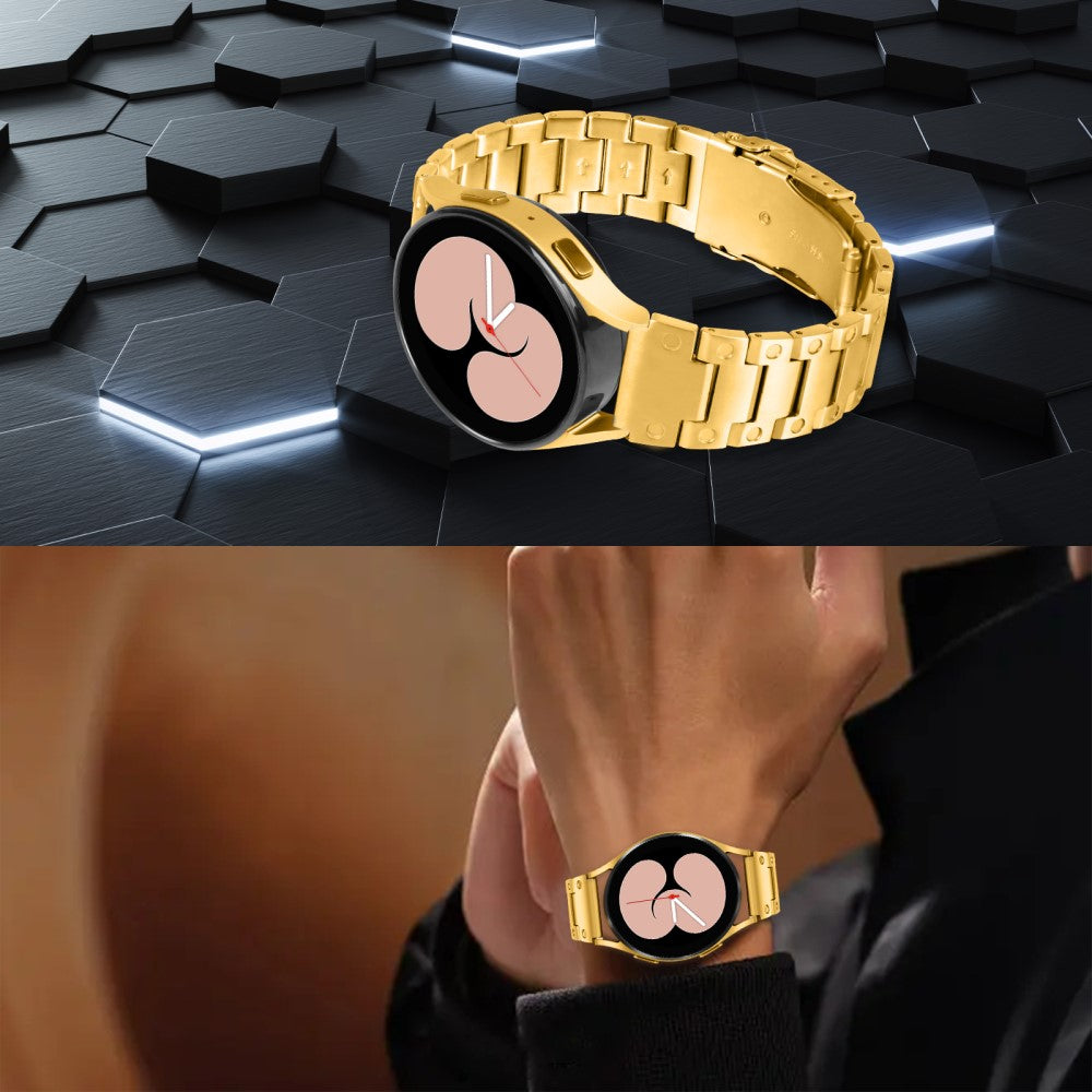 Meget fint Universal Samsung  Rem - Guld#serie_2