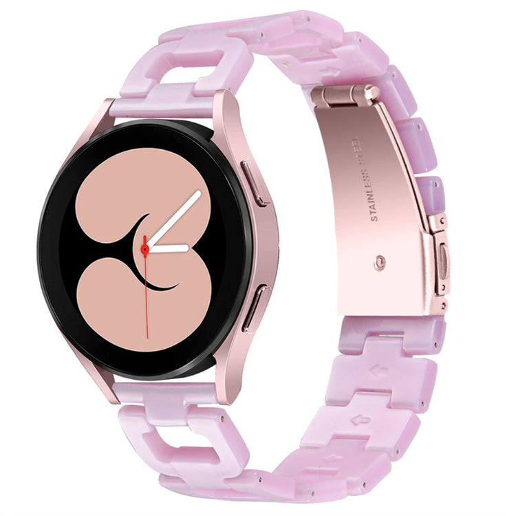 Meget nydelig Universal Samsung Metal og Plastik Rem - Lilla#serie_2