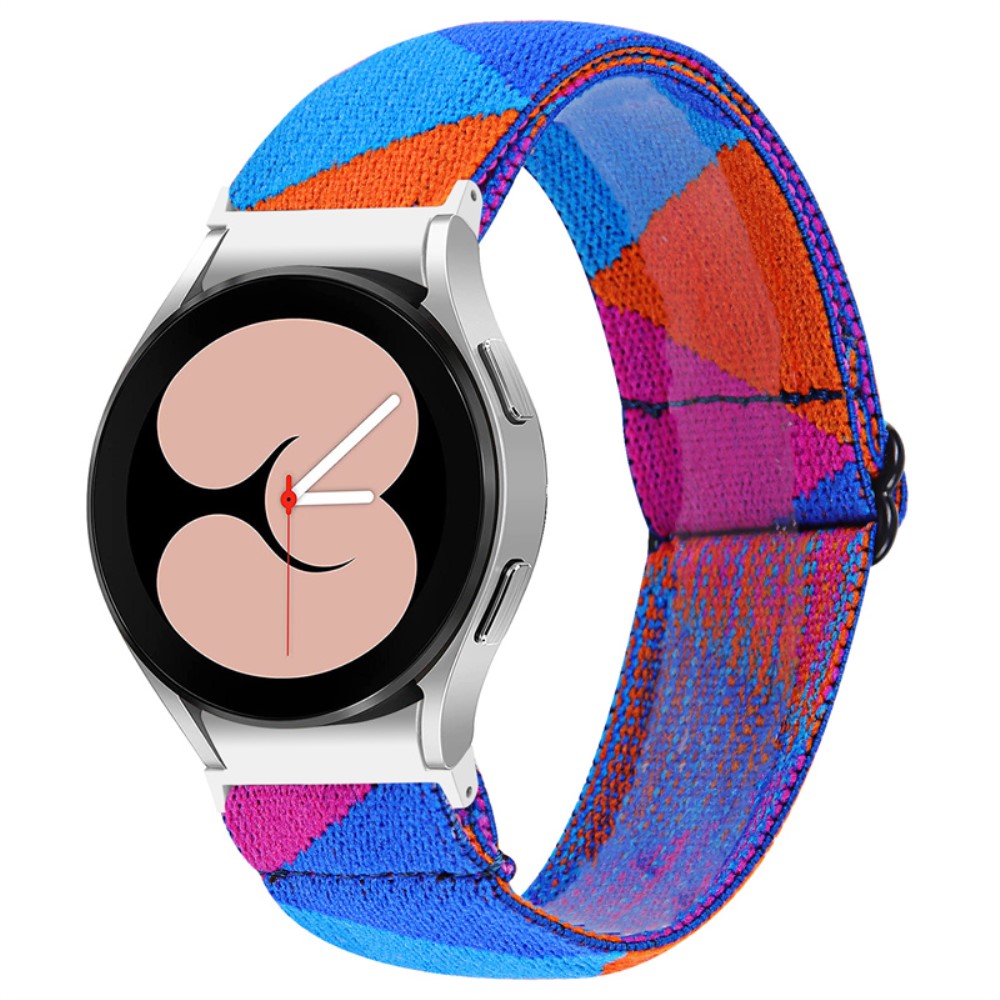 Helt vildt elegant Universal Samsung Nylon Rem - Flerfarvet#serie_10