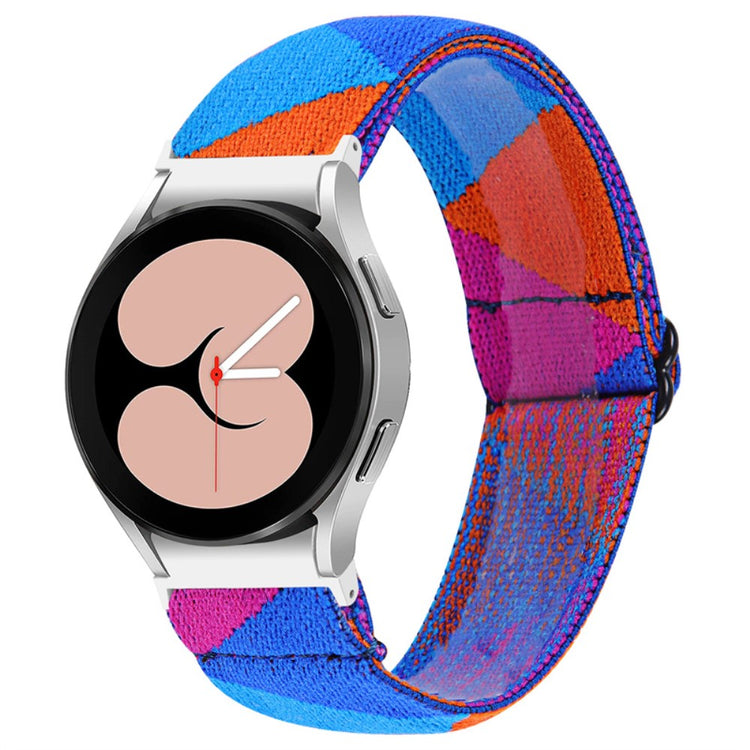 Helt vildt elegant Universal Samsung Nylon Rem - Flerfarvet#serie_10