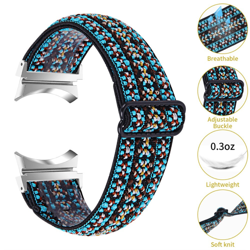 Helt vildt elegant Universal Samsung Nylon Rem - Blå#serie_2