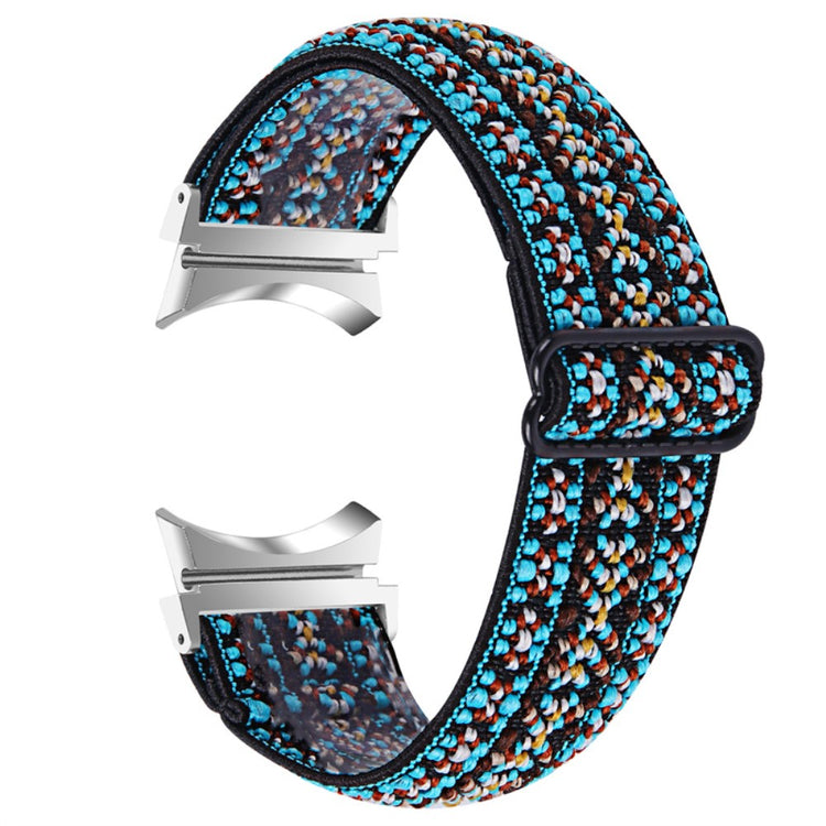 Helt vildt elegant Universal Samsung Nylon Rem - Blå#serie_2