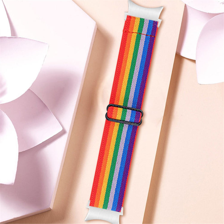 Helt vildt elegant Universal Samsung Nylon Rem - Flerfarvet#serie_4